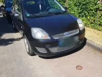 Gebraucht Ford Fiesta 60 PS (44 kW) 2008 Schwarz Kleinwagen