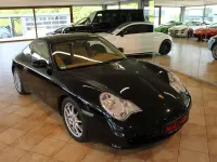 Gebraucht Porsche 996 320 PS (235 kW) 2002 Schwarz Cabrio