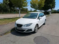 Gebraucht Seat Ibiza 86 PS (63 kW) 2010 Weiß Coupé