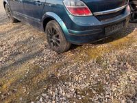 Gebraucht Opel Astra 2007 Grün Limousine