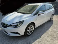 Używany Opel Astra Dynamic 136 KM (100 kW) 2019 Biały Kombi