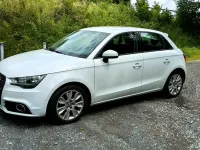 Gebraucht Audi A1 Sportback 122 PS (89 kW) 2012 Weiß Kleinwagen