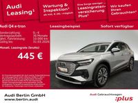 Gebraucht Audi Q4 e-tron Ambiente 210 kW (286 PS) 2025 Florettsilber metallic SUV
