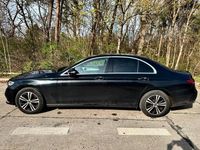 Gebraucht Mercedes E200 160 PS (117 kW) 2021 Schwarz Limousine