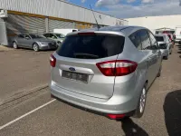 Używany Ford C-MAX Titanium 116 KM (85 kW) 2011 Srebrny Minivan