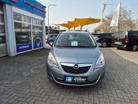 Gebraucht Opel Meriva Edition 101 PS (74 kW) 2010 Silber Van / Kleinbus