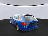 Gebraucht Skoda Superb Ambition 218 PS (160 kW) 2021 Energyblau Kombi