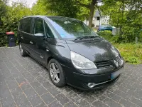 Gebraucht Renault Grand Espace 173 PS (127 kW) 2008 Schwarz Van / Kleinbus