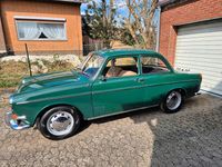 Second-hand VW Type 3 45 CP (33 kW) 1966 Verde Berlinǎ