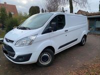 Gebraucht Ford Transit Custom Trend 125 PS (91 kW) 2015 Weiß Van / Kleinbus