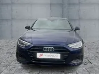 Gebraucht Audi A4 Advanced 204 PS (150 kW) 2022 Navarrablau metallic Limousine