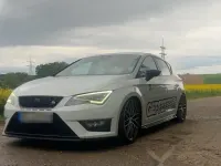 Gebraucht Seat Leon FR 180 PS (132 kW) 2014 Weiß Limousine