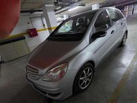 Gebraucht Mercedes B200 136 PS (100 kW) 2005 Grau Van / Kleinbus