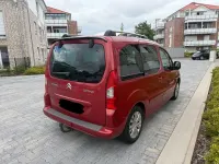 Gebraucht Citroën Berlingo Exclusive 109 PS (80 kW) 2010 Rot Van / Kleinbus