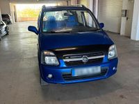 Second-hand Opel Agila 80 CP (58 kW) 2006 Albastru Hatchback