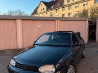 Brugt VW Golf Cabriolet 101 HK (74 kW) 1998 Sort Cabriolet