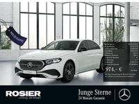 Gebraucht Mercedes E220 Advanced 197 PS (144 kW) 2024 Weiss / polarweiß Limousine