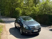 Gebraucht Opel Corsa 86 PS (63 kW) 2010 Grau Kleinwagen