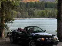 Gebraucht BMW 323 Cabriolet Performance 170 PS (125 kW) 2000 Schwarz Cabrio