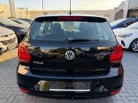 Gebraucht VW Polo Trendline 60 PS (44 kW) 2015 Schwarz Limousine