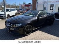 Gebraucht Mercedes E200 184 PS (135 kW) 2018 Schwarz Cabrio