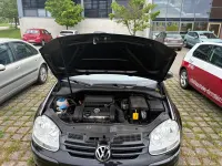 Gebraucht VW Golf V 80 PS (58 kW) 2007 Schwarz Kleinwagen