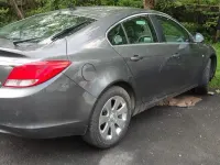 Brugt Opel Insignia 130 HK (95 kW) 2010 Grå Sedan