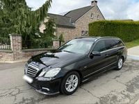 Gebraucht Mercedes E250 AMG 204 PS (150 kW) 2010 Schwarz Kombi
