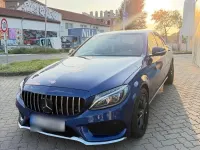 Gebraucht Mercedes C180 156 PS (114 kW) 2015 Blau Limousine