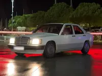 Second-hand Mercedes 190 120 CP (88 kW) 1990 Alb Berlinǎ