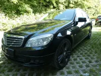 Gebraucht Mercedes C220 170 PS (125 kW) 2010 Schwarz Limousine