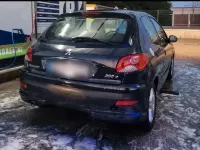 Gebraucht Peugeot 206+ 60 PS (44 kW) 2009 Grau Kleinwagen