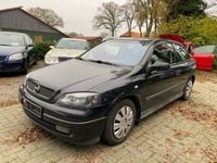 Gebraucht Opel Astra Selection 101 PS (74 kW) 2002 Schwarz Limousine
