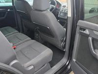 Gebraucht VW Touran 140 PS (102 kW) 2007 Schwarz Van / Kleinbus
