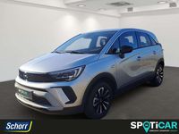 Gebraucht Opel Crossland X Elegance 110 PS (80 kW) 2024 Silber SUV
