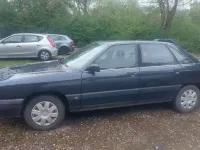 Gebraucht Audi 100 90 PS (66 kW) 1989 Blau Limousine