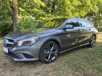 Gebraucht Mercedes CLA180 122 PS (89 kW) 2015 Mountaingrau  met. Coupé