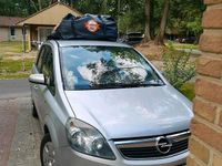 Gebraucht Opel Zafira 2006 Silber Van / Kleinbus