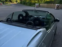 Używany Peugeot 206 106 KM (77 kW) 2004 Srebrny Kabriolet