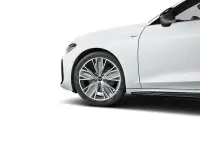 Gebraucht Audi A5 S-Line 204 PS (150 kW) 2025 Gletscherweiß metallic Kombi