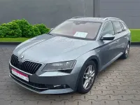 Gebraucht Skoda Superb LAURIN & KLEMENT 280 PS (205 kW) 2018 Grau Kombi