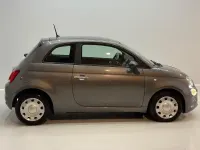 Gebraucht Fiat 500 86 PS (63 kW) 2018 Grau Kleinwagen