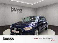 Gebraucht Audi A1 Sportback Advanced Plus 95 PS (69 kW) 2024 Navarrablau metallic Kleinwagen