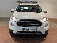 gebraucht Ford Ecosport Titanium+Navi+Key-Free+B&O+Rückfahrkamera