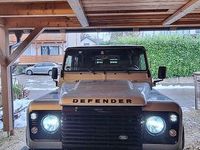 Gebraucht Land Rover Defender SE 122 PS (89 kW) 2015 Silber Kombi