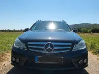 Gebraucht Mercedes C250 AMG line 204 PS (150 kW) 2012 Schwarz Kombi