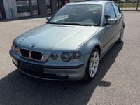 Gebraucht BMW 316 116 PS (85 kW) 2001 Grün Limousine