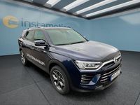 Gebraucht KGM Korando 163 PS (119 kW) 2024 Blau SUV