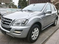 Gebraucht Mercedes ML350 211 PS (155 kW) 2010 Silber SUV