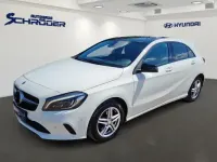 Gebraucht Mercedes A180 122 PS (89 kW) 2016 Weiss Kleinwagen